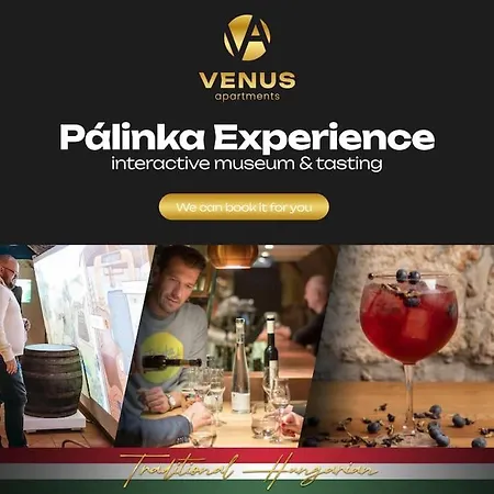 Venus - Parliament I 아파트 부다페스트